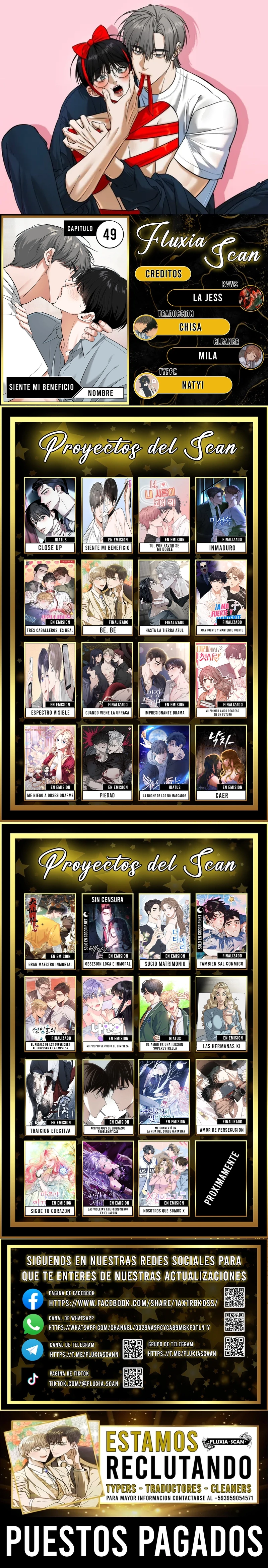 0 Siente mi beneficio