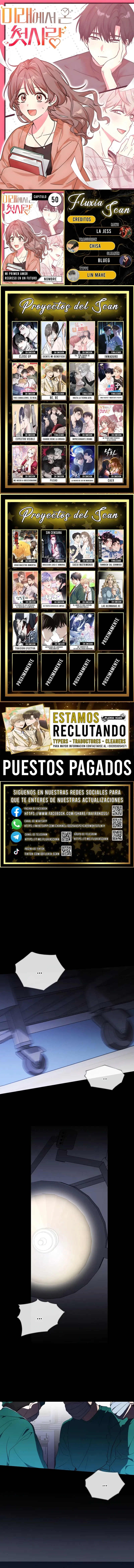 0 Mi primer amor regreso en un futuro