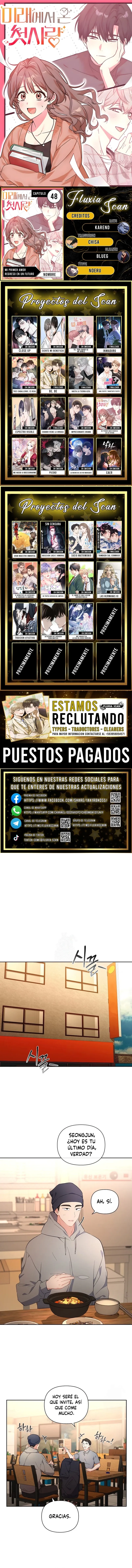 0 Mi primer amor regreso en un futuro