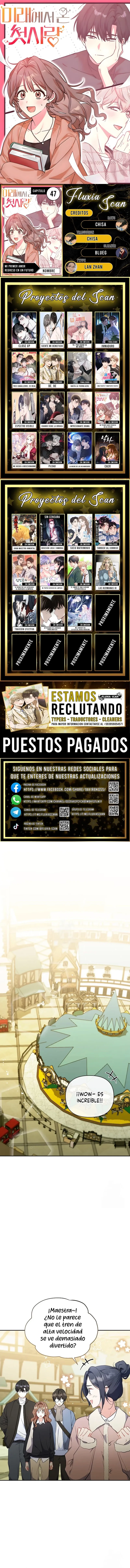 0 Mi primer amor regreso en un futuro