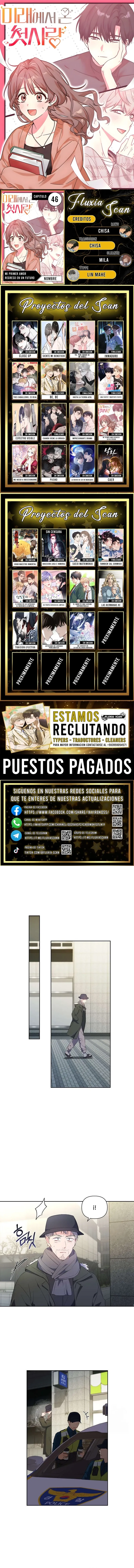 0 Mi primer amor regreso en un futuro