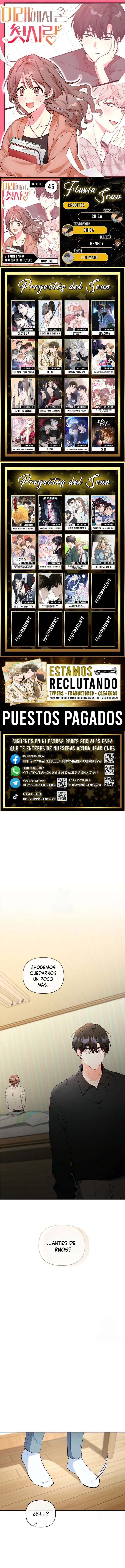 0 Mi primer amor regreso en un futuro