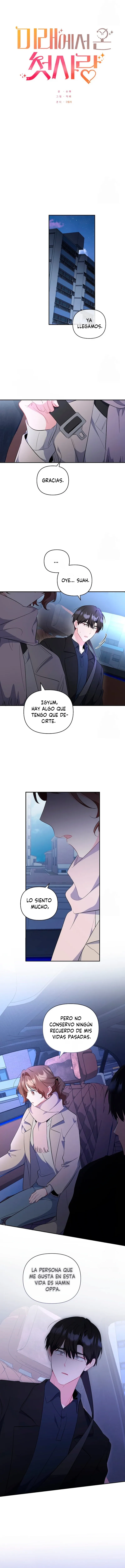 3 Mi primer amor regreso en un futuro