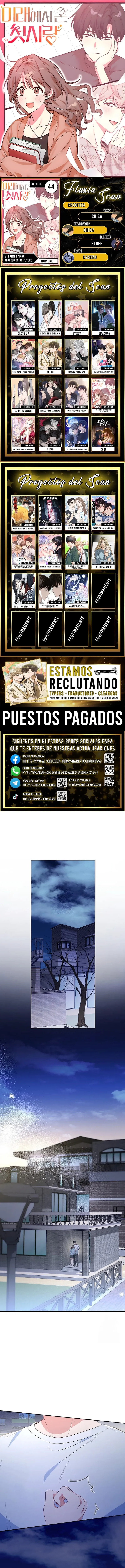 0 Mi primer amor regreso en un futuro