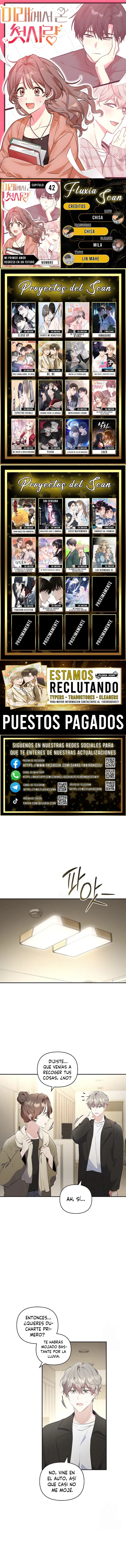 0 Mi primer amor regreso en un futuro