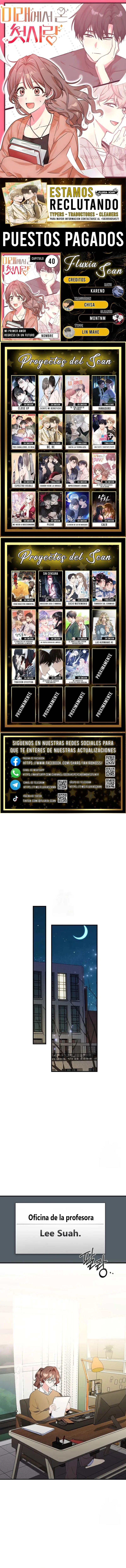 0 Mi primer amor regreso en un futuro