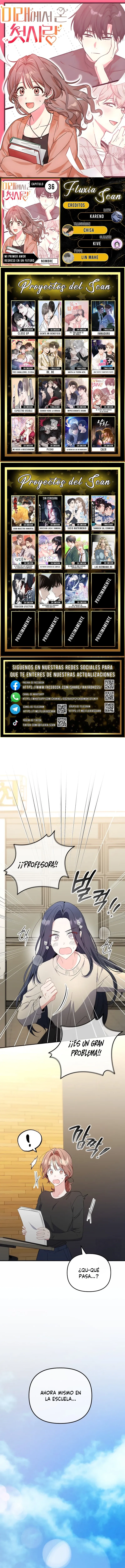 0 Mi primer amor regreso en un futuro