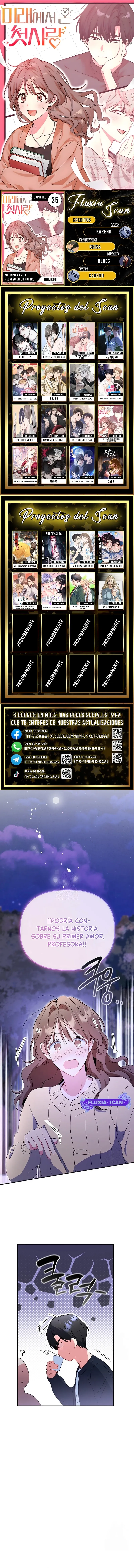 0 Mi primer amor regreso en un futuro