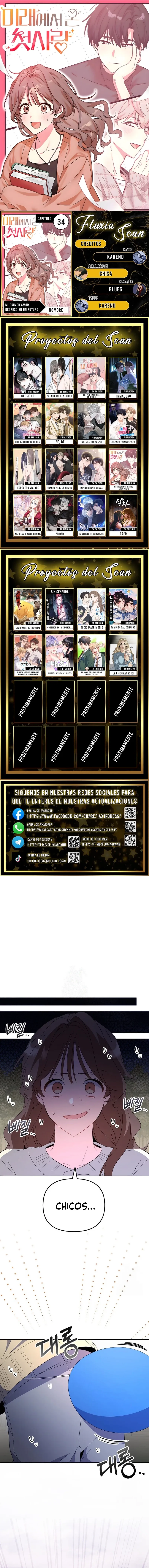 0 Mi primer amor regreso en un futuro