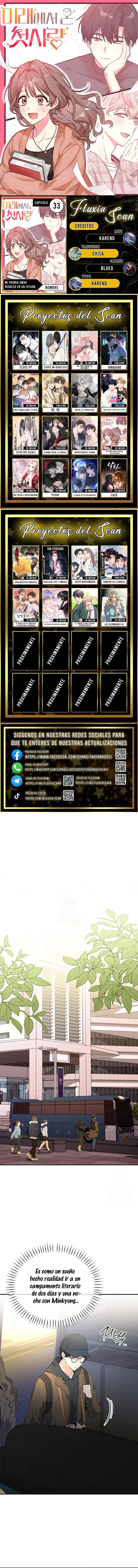 0 Mi primer amor regreso en un futuro