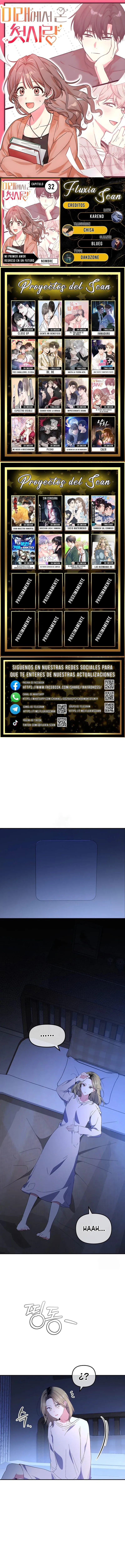 0 Mi primer amor regreso en un futuro