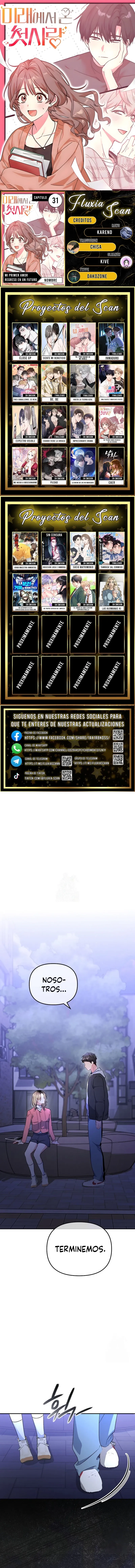 0 Mi primer amor regreso en un futuro