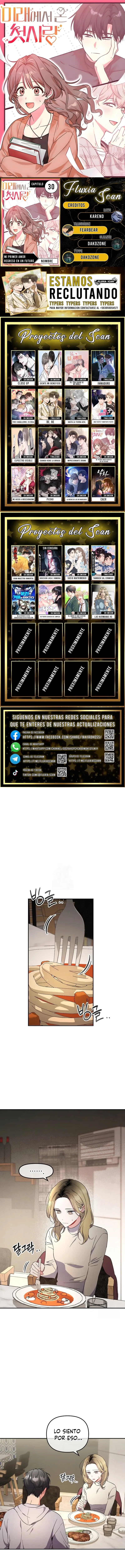 0 Mi primer amor regreso en un futuro