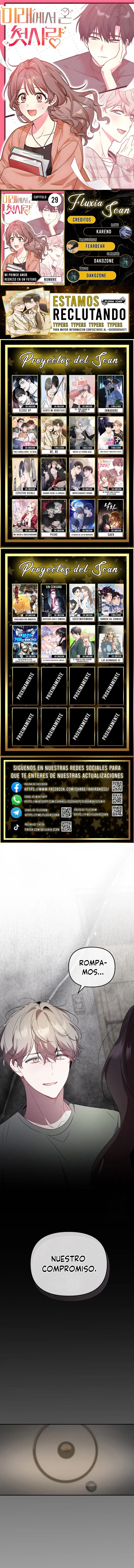 0 Mi primer amor regreso en un futuro