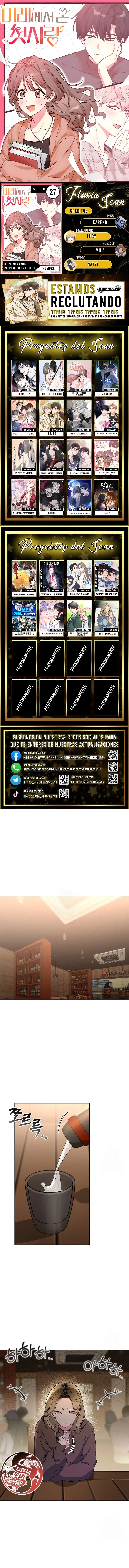 0 Mi primer amor regreso en un futuro