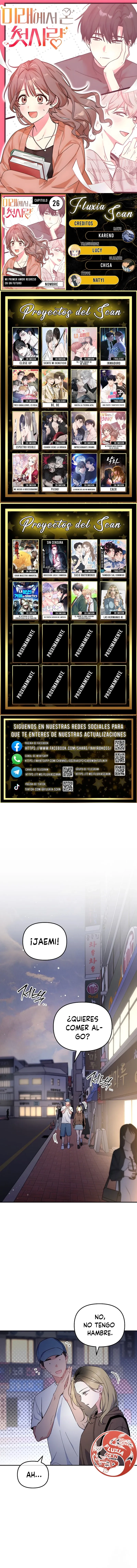 0 Mi primer amor regreso en un futuro