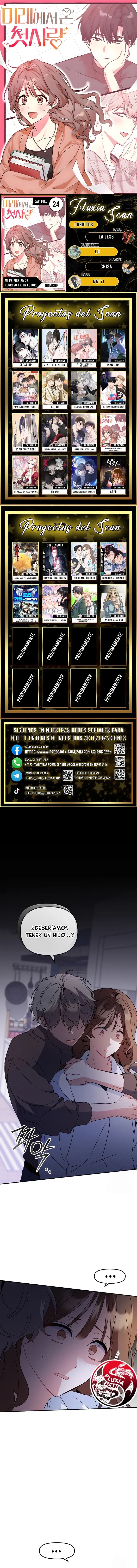 0 Mi primer amor regreso en un futuro