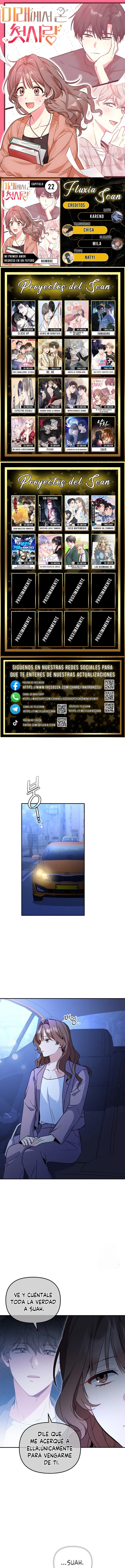 0 Mi primer amor regreso en un futuro