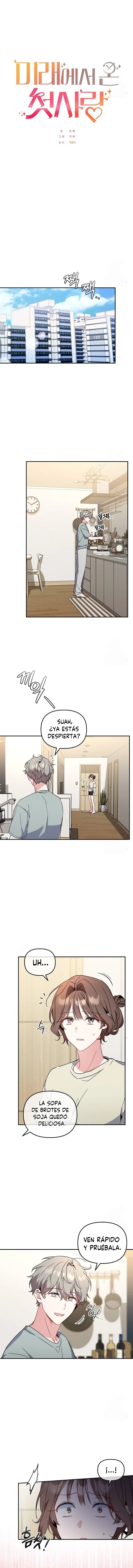 2 Mi primer amor regreso en un futuro