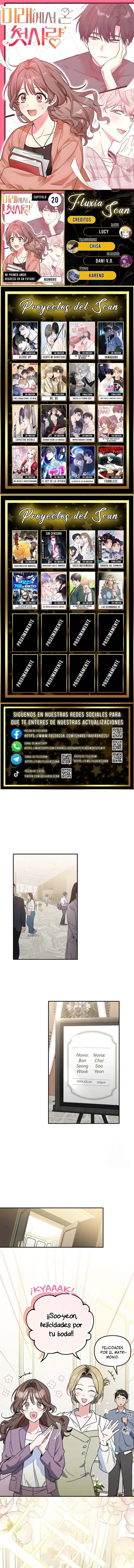 0 Mi primer amor regreso en un futuro