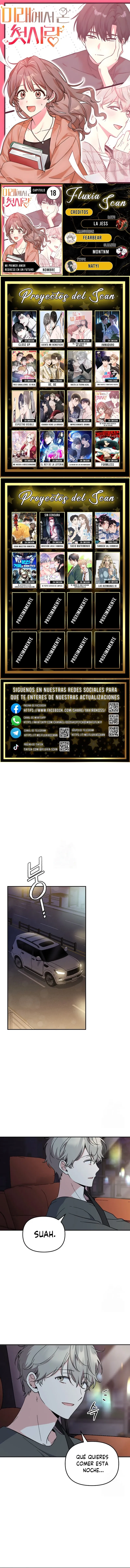 0 Mi primer amor regreso en un futuro