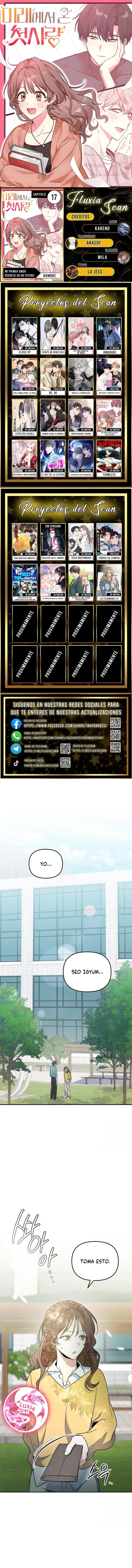 0 Mi primer amor regreso en un futuro