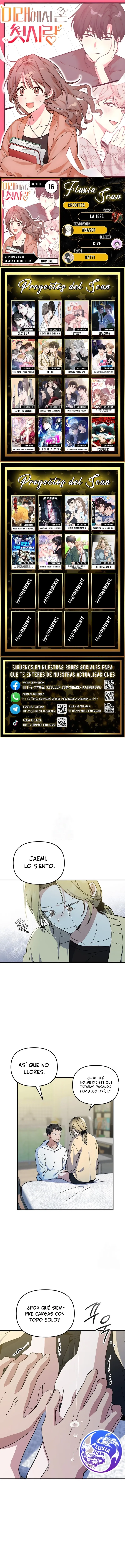 0 Mi primer amor regreso en un futuro