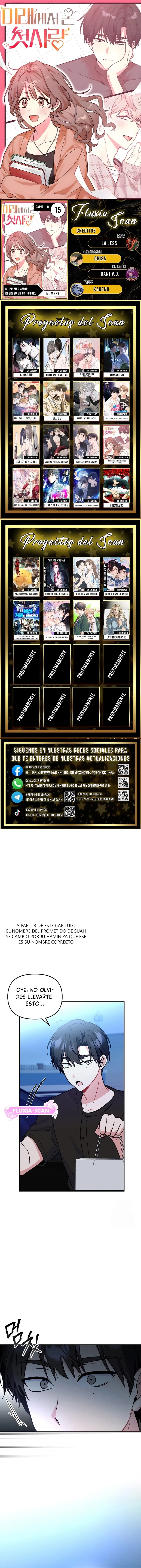 0 Mi primer amor regreso en un futuro