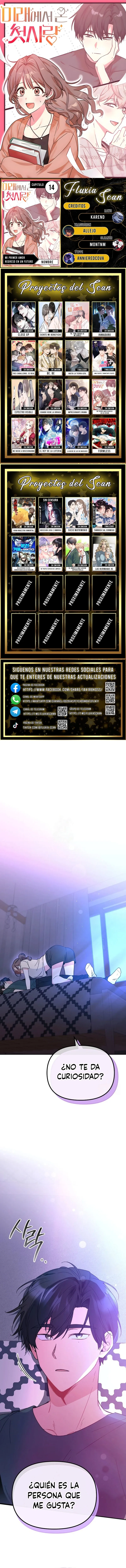 0 Mi primer amor regreso en un futuro