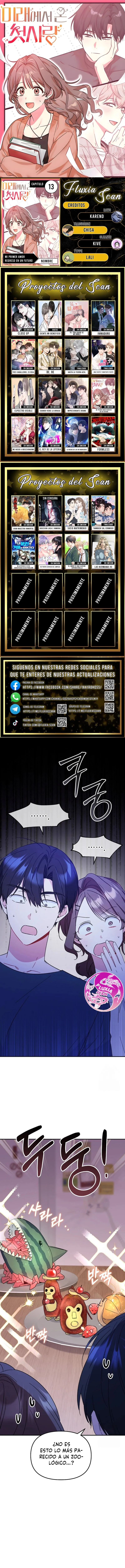 0 Mi primer amor regreso en un futuro