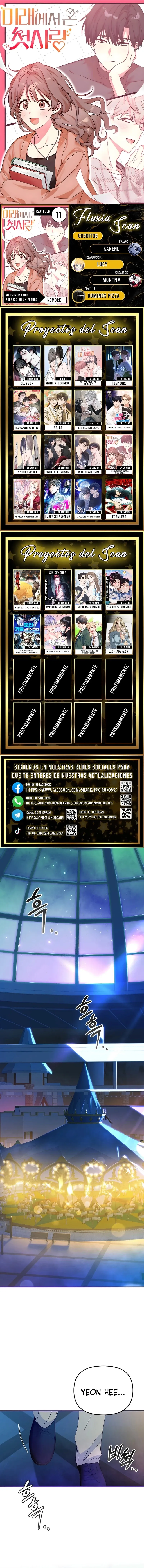 0 Mi primer amor regreso en un futuro