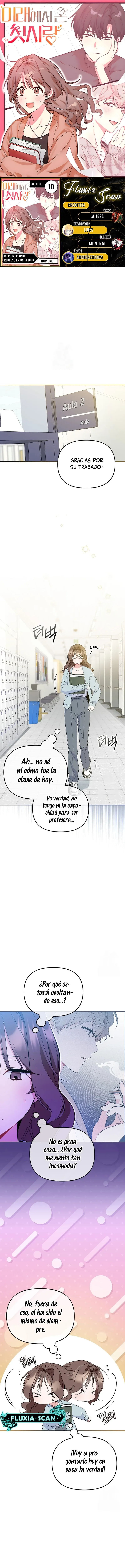 0 Mi primer amor regreso en un futuro