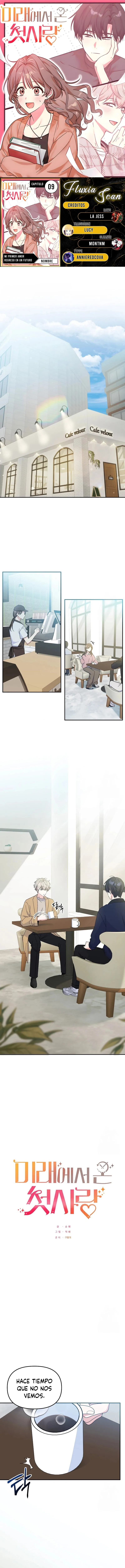 0 Mi primer amor regreso en un futuro