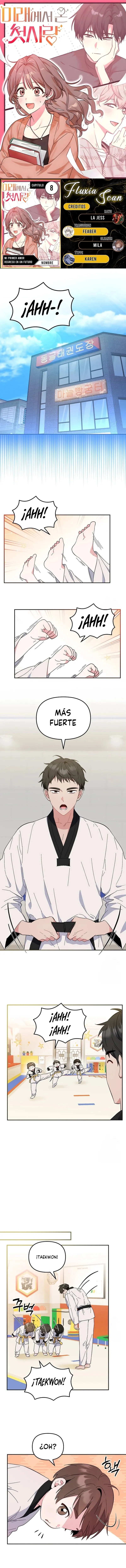 0 Mi primer amor regreso en un futuro