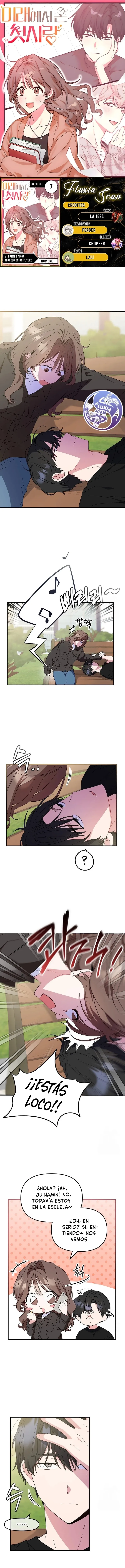 0 Mi primer amor regreso en un futuro