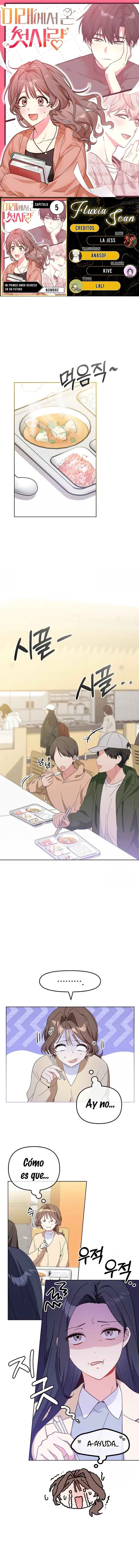 0 Mi primer amor regreso en un futuro