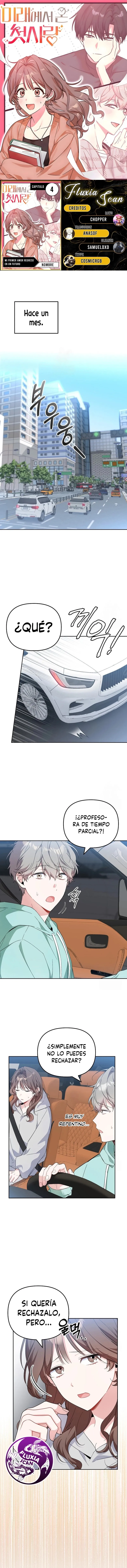 0 Mi primer amor regreso en un futuro