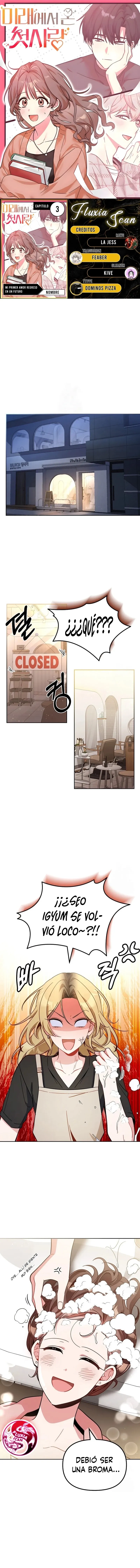 0 Mi primer amor regreso en un futuro