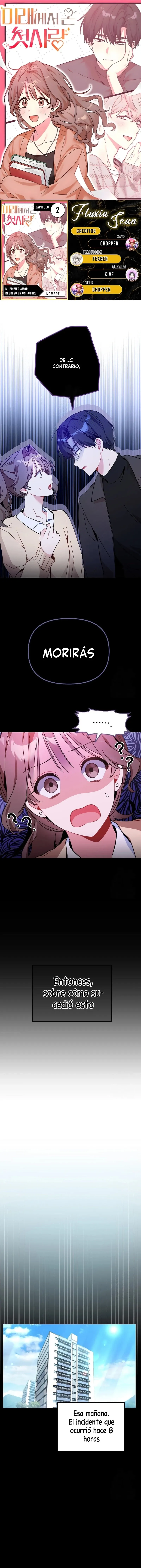 0 Mi primer amor regreso en un futuro