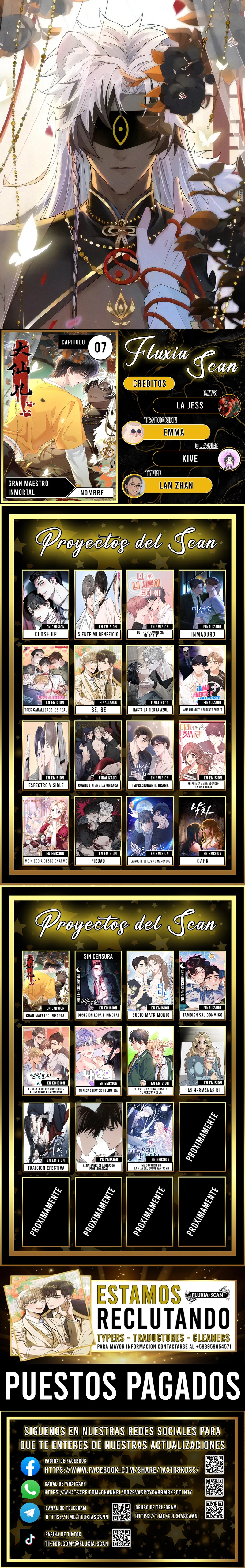 0 Gran maestro inmortal