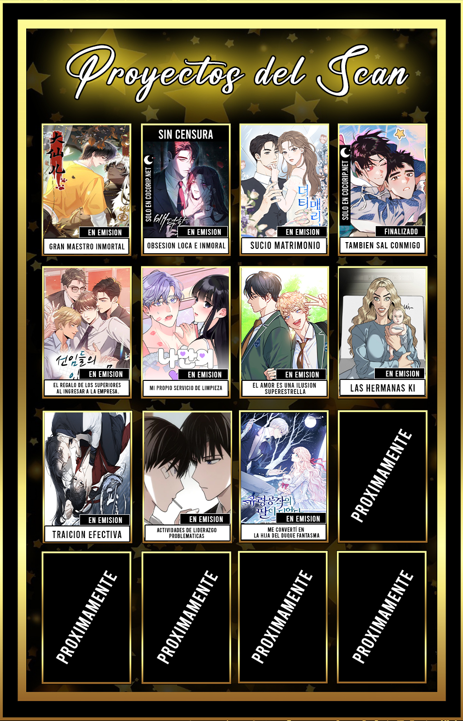 13 Gran maestro inmortal