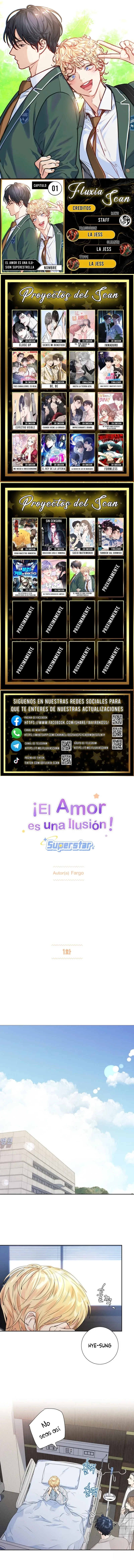 0 ¡El amor es una ilusión!  Superstar