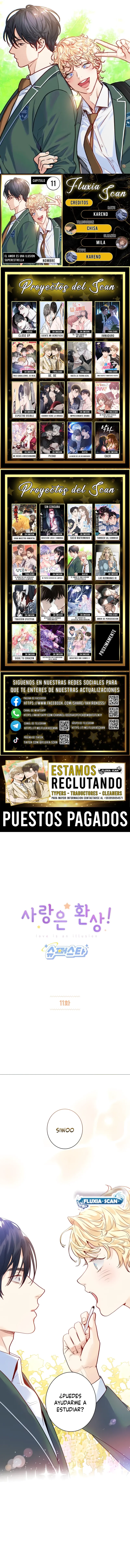 0 ¡El amor es una ilusión!  Superstar