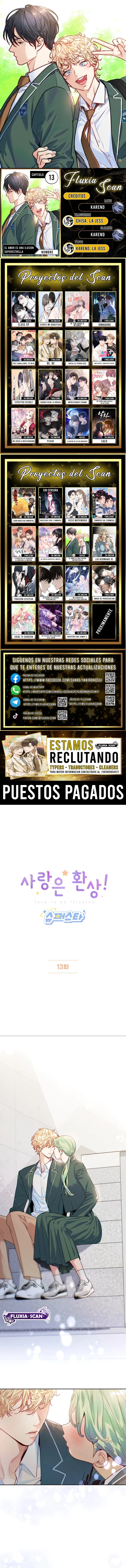 0 ¡El amor es una ilusión!  Superstar