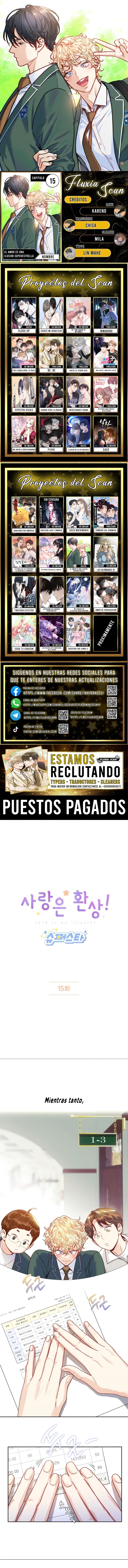 0 ¡El amor es una ilusión!  Superstar