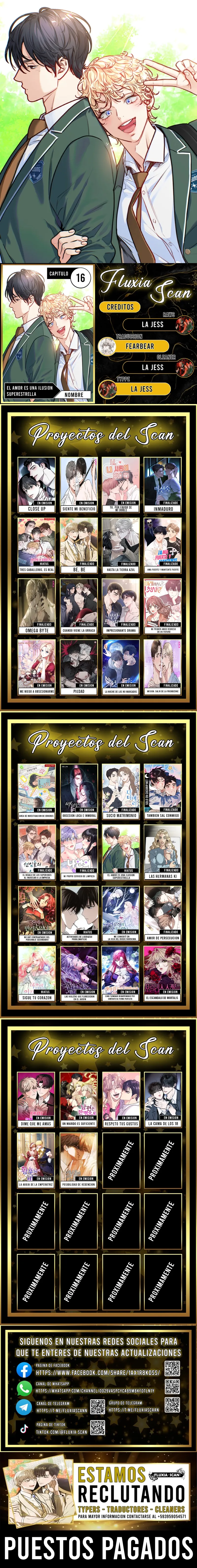 0 ¡El amor es una ilusión!  Superstar