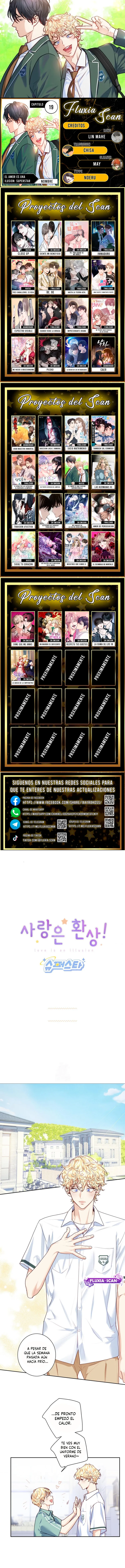 0 ¡El amor es una ilusión!  Superstar