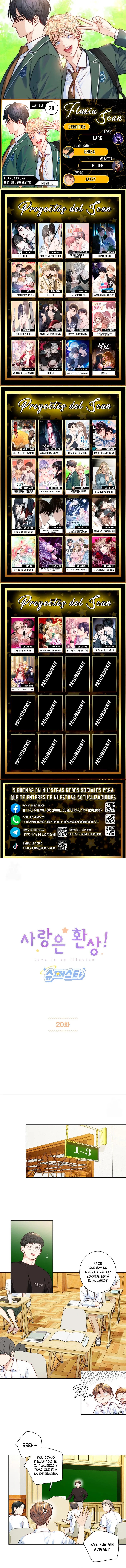 0 ¡El amor es una ilusión!  Superstar