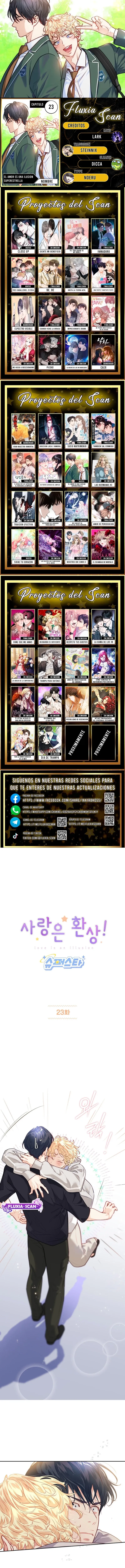 0 ¡El amor es una ilusión!  Superstar