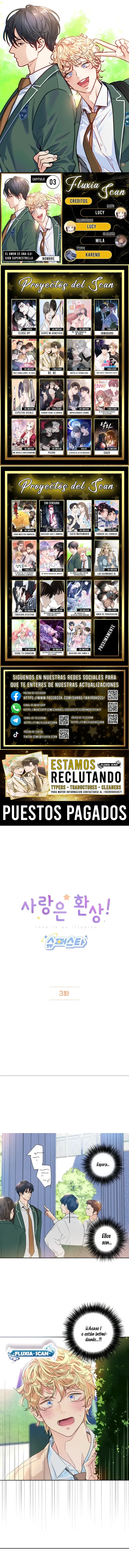 0 ¡El amor es una ilusión!  Superstar